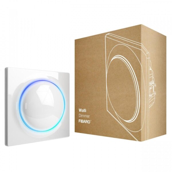 Fibaro | Walli Dimmer | Z-Wave EU | White - Image 3