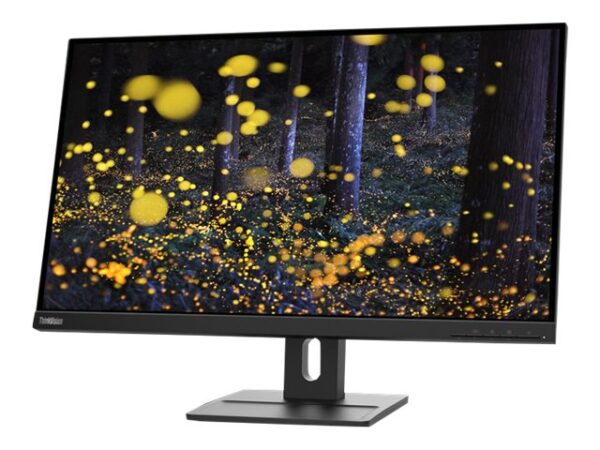 Lenovo | ThinkVision | E27q-20 | 27 " | IPS | QHD | 16:9 | 75 Hz | 4 ms | 2560 x 1440 | 350 cd/m² | HDMI ports quantity 1 | Raven Black | Warranty 36 month(s) - Image 6