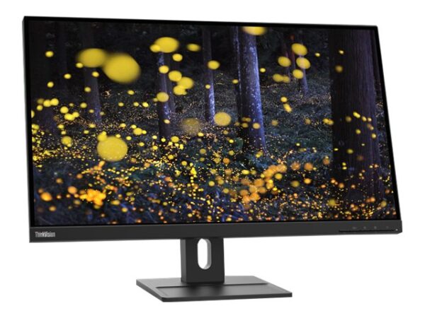 Lenovo | ThinkVision | E27q-20 | 27 " | IPS | QHD | 16:9 | 75 Hz | 4 ms | 2560 x 1440 | 350 cd/m² | HDMI ports quantity 1 | Raven Black | Warranty 36 month(s) - Image 8