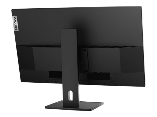 Lenovo | ThinkVision | E27q-20 | 27 " | IPS | QHD | 16:9 | 75 Hz | 4 ms | 2560 x 1440 | 350 cd/m² | HDMI ports quantity 1 | Raven Black | Warranty 36 month(s) - Image 10