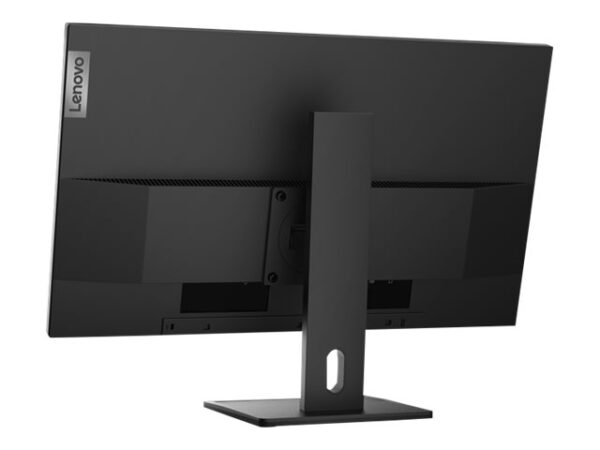 Lenovo | ThinkVision | E27q-20 | 27 " | IPS | QHD | 16:9 | 75 Hz | 4 ms | 2560 x 1440 | 350 cd/m² | HDMI ports quantity 1 | Raven Black | Warranty 36 month(s) - Image 11