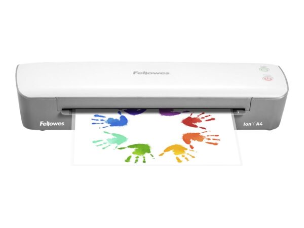 White/Gray | Ion A4 Laminator - Image 9