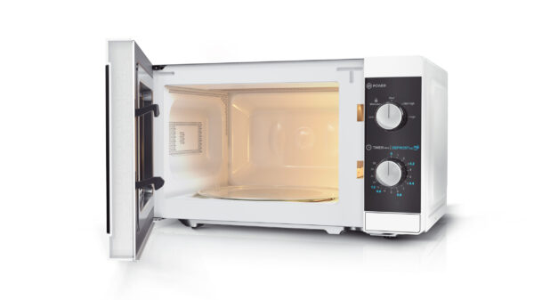 Sharp | Microwave Oven | YC-MS01E-W | Free standing | 800 W | White - Image 3
