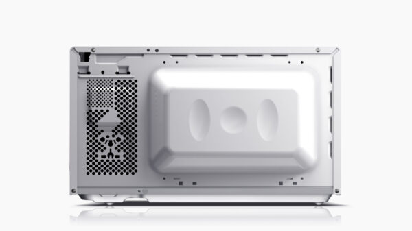 Sharp | Microwave Oven | YC-MS01E-W | Free standing | 800 W | White - Image 7