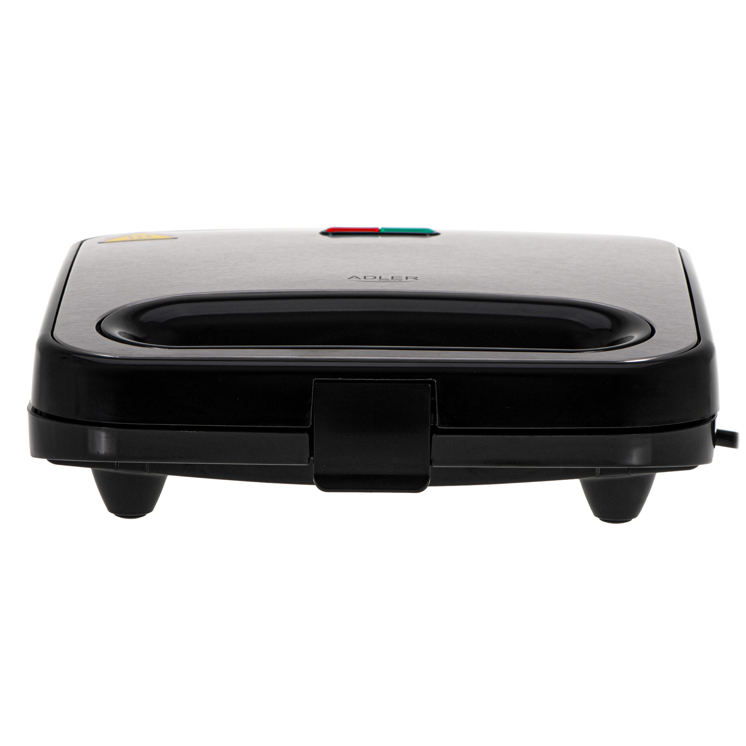 Adler Sandwich Maker | AD 3076 | 1000 W | Number of plates 1 | Black/Silver - Image 5