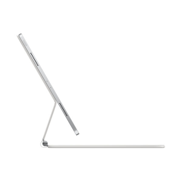 Apple | Magic Keyboard for 12.9-inch iPad Pro (3rd-6th gen) | Compact Keyboard | Wireless | SE | White | Smart Connector - Image 5