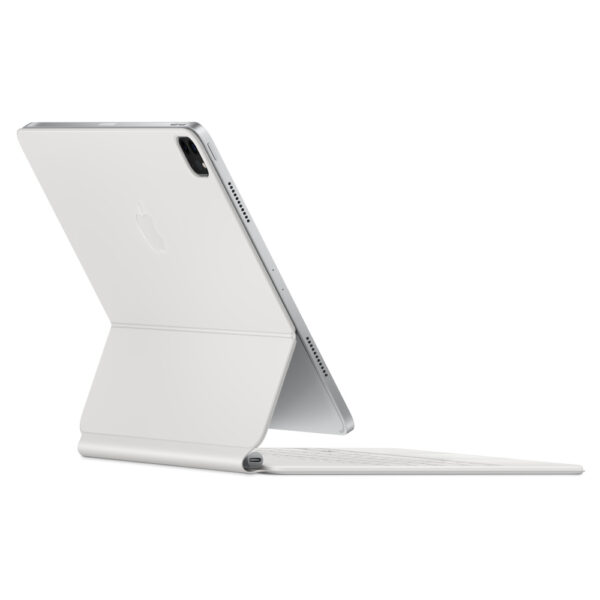 Apple | Magic Keyboard for 12.9-inch iPad Pro (3rd-6th gen) | Compact Keyboard | Wireless | SE | White | Smart Connector - Image 9