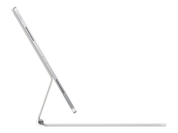 Apple | Magic Keyboard for 12.9-inch iPad Pro (3rd-6th gen) | Compact Keyboard | Wireless | SE | White | Smart Connector - Image 10