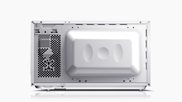 Sharp | Microwave Oven with Grill | YC-MG01E-W | Free standing | 800 W | Grill | White - Image 9