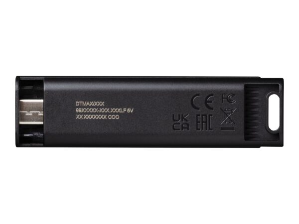 Kingston | USB Flash Drive | DataTraveler Max | 256 GB | USB 3.2 Gen 2 Type-C | Black - Image 9