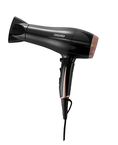 Mesko | Hair Dryer | MS 2249 | 2000 W | Number of temperature settings 3 | Black/Pink - Image 3