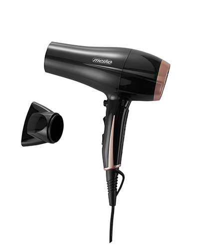 Mesko | Hair Dryer | MS 2249 | 2000 W | Number of temperature settings 3 | Black/Pink - Image 4