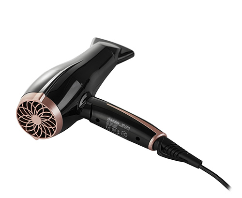 Mesko | Hair Dryer | MS 2249 | 2000 W | Number of temperature settings 3 | Black/Pink - Image 5