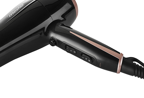 Mesko | Hair Dryer | MS 2249 | 2000 W | Number of temperature settings 3 | Black/Pink - Image 7