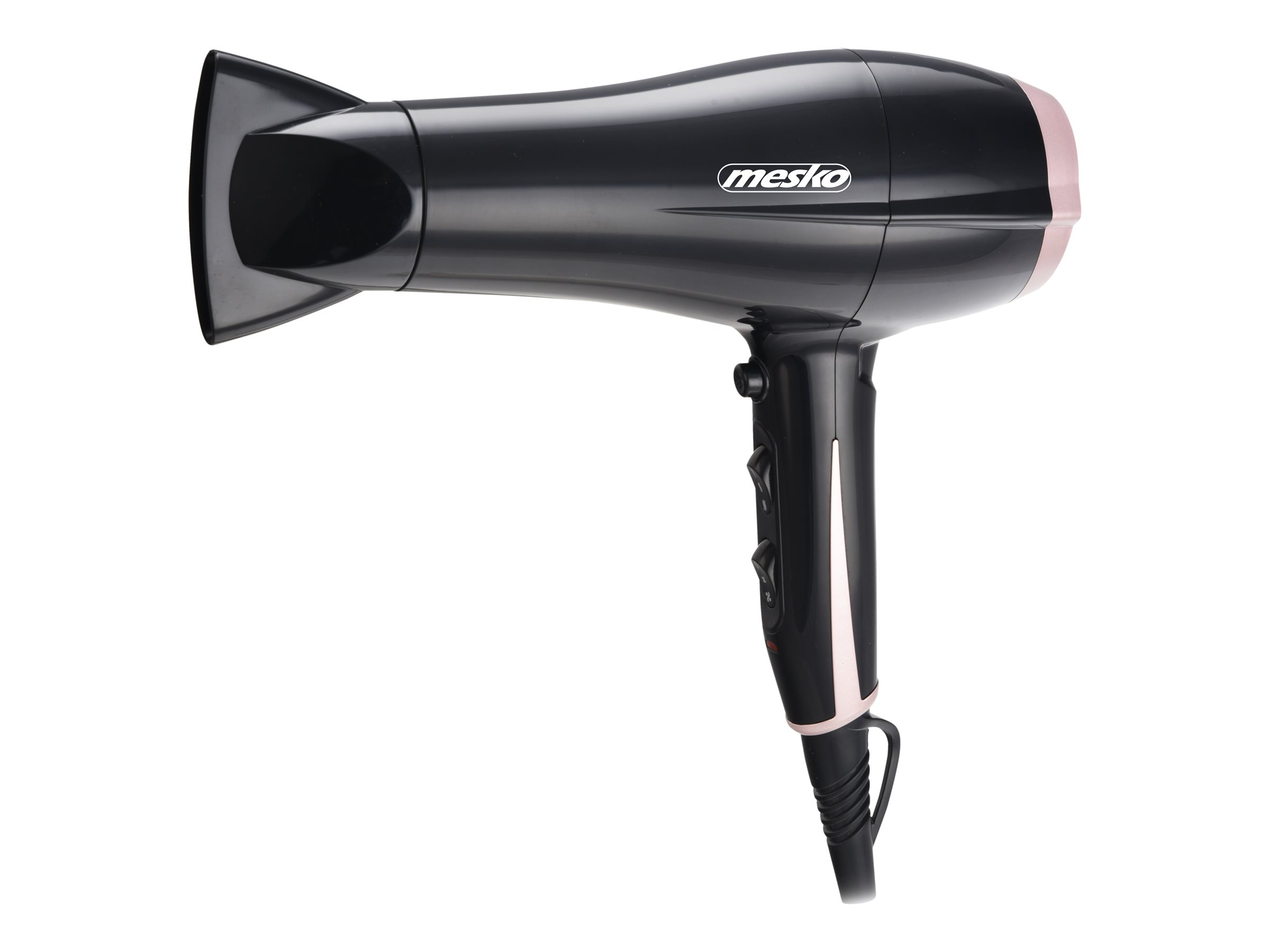 Mesko | Hair Dryer | MS 2249 | 2000 W | Number of temperature settings 3 | Black/Pink - Image 2