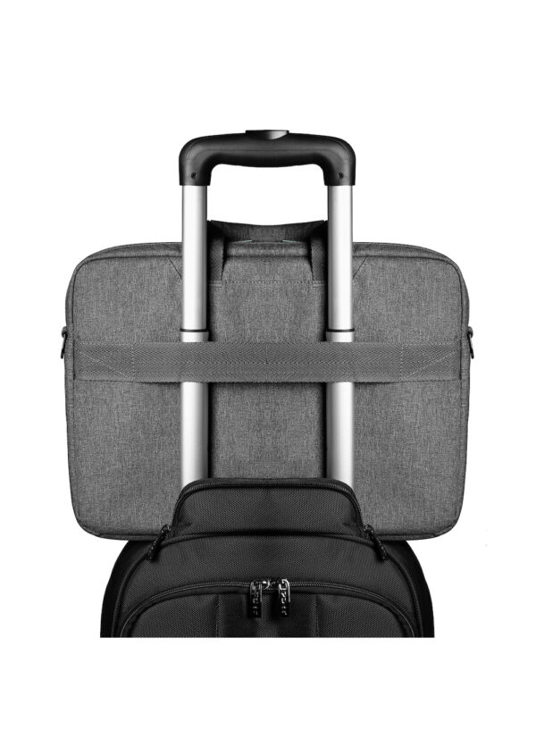 PORT DESIGNS | Yosemite Eco TL 15.6 | Laptop Case | Grey | Shoulder strap - Image 3