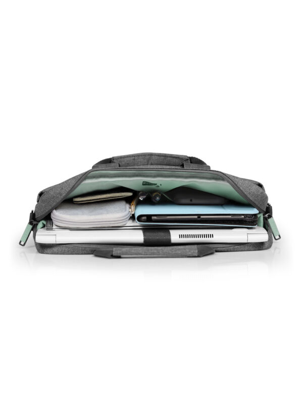 PORT DESIGNS | Yosemite Eco TL 15.6 | Laptop Case | Grey | Shoulder strap - Image 5