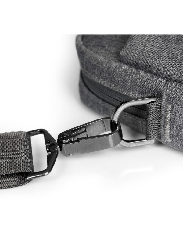 PORT DESIGNS | Yosemite Eco TL 15.6 | Laptop Case | Grey | Shoulder strap - Image 9