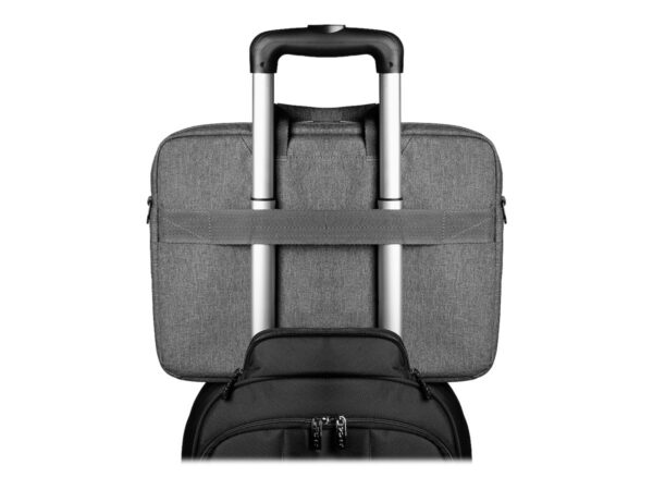 PORT DESIGNS | Yosemite Eco TL 15.6 | Laptop Case | Grey | Shoulder strap - Image 10