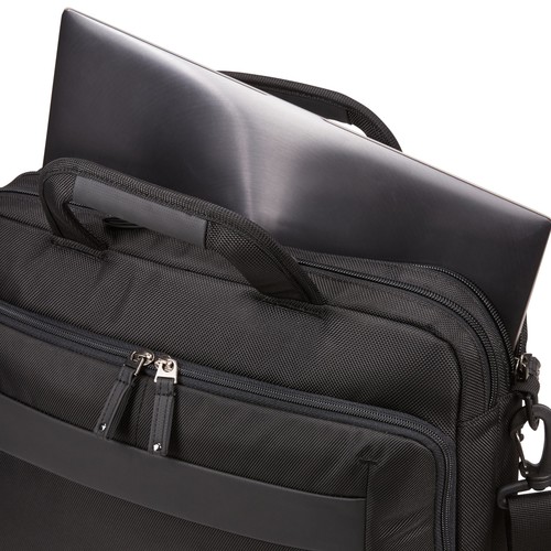 Case Logic | NOTIA-114 | Slim Briefcase | Fits up to size 14 " | Black | Shoulder strap - Image 3