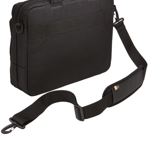Case Logic | NOTIA-114 | Slim Briefcase | Fits up to size 14 " | Black | Shoulder strap - Image 11
