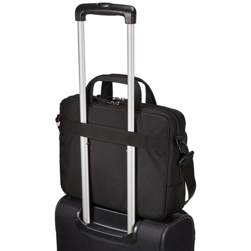 Case Logic | NOTIA-114 | Slim Briefcase | Fits up to size 14 " | Black | Shoulder strap - Image 13