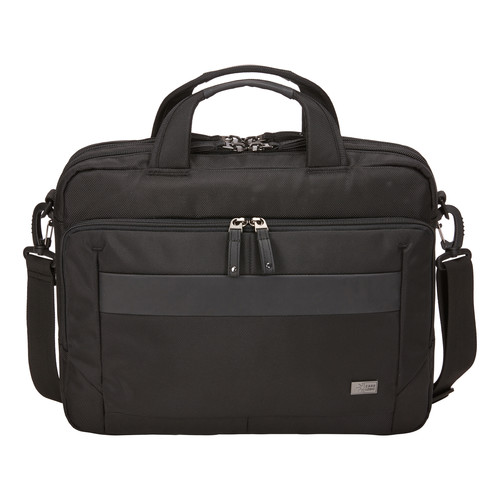 Case Logic | NOTIA-114 | Slim Briefcase | Fits up to size 14 " | Black | Shoulder strap - Image 15