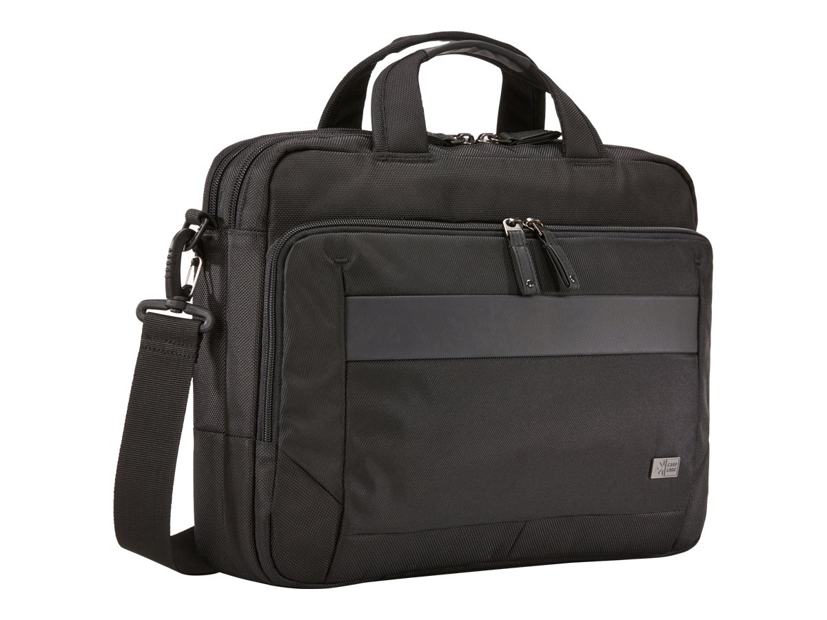 Case Logic | NOTIA-114 | Slim Briefcase | Fits up to size 14 " | Black | Shoulder strap - Image 2