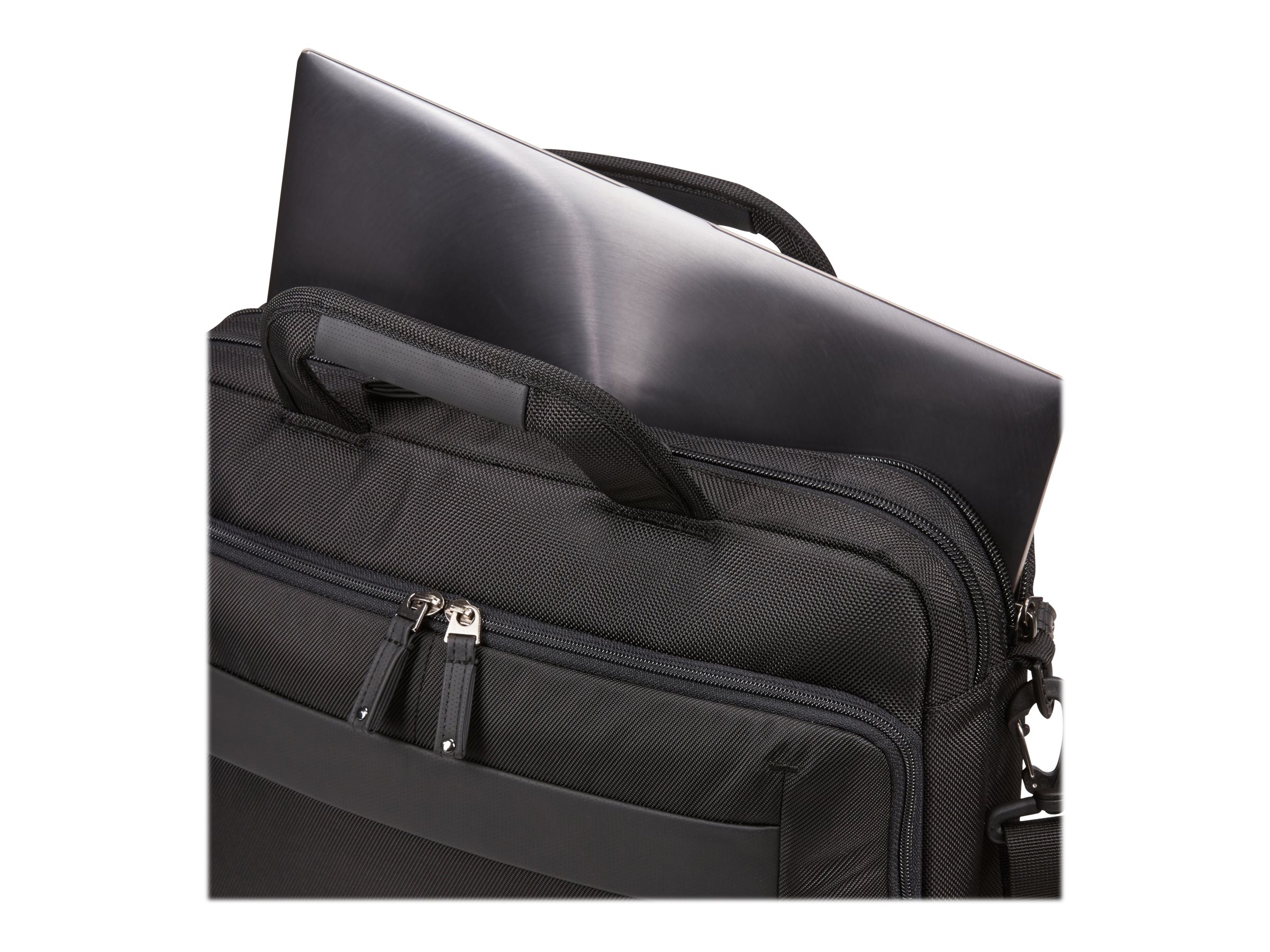 Case Logic | NOTIA-114 | Slim Briefcase | Fits up to size 14 " | Black | Shoulder strap - Image 10
