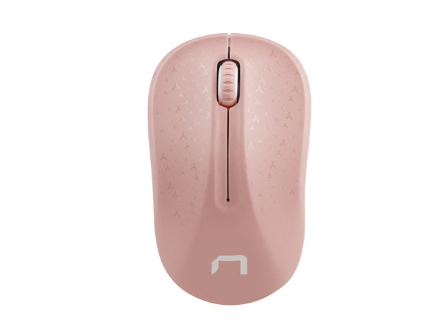 Natec Mouse, Toucan, Wireless, 1600 DPI, Optical, Pink-White | Natec | Mouse | Optical | Wireless | Pink/White | Toucan - Image 5