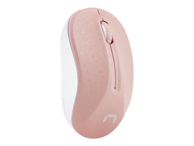 Natec Mouse, Toucan, Wireless, 1600 DPI, Optical, Pink-White | Natec | Mouse | Optical | Wireless | Pink/White | Toucan - Image 2