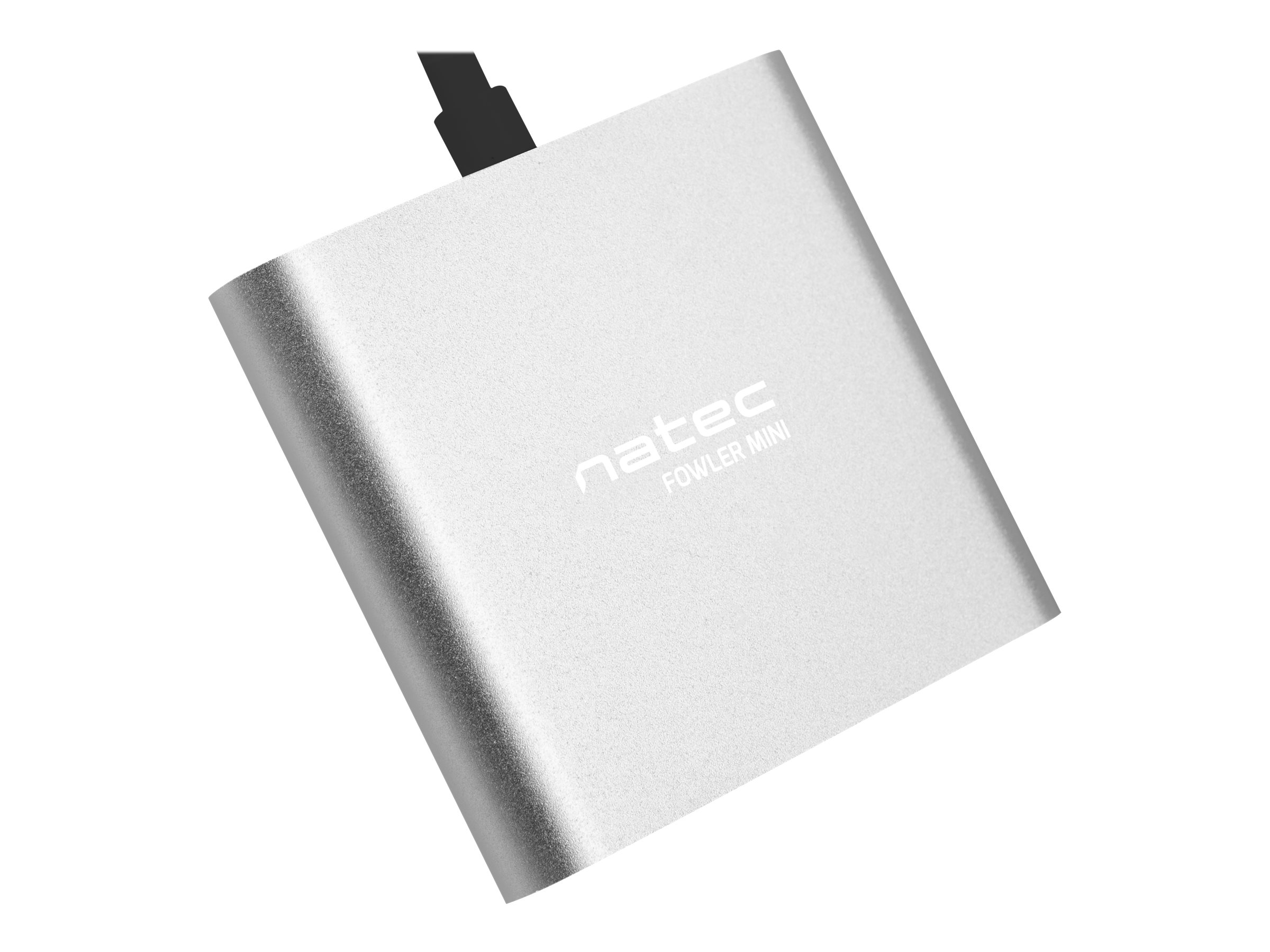 Natec Multi-Port Adapter, Fowler, USB-C, HDMI, USB 3.0 | Natec | USB-C Multiport Adapter | NMP-1607 | Grey | USB Type-C | 0.11 m - Image 9