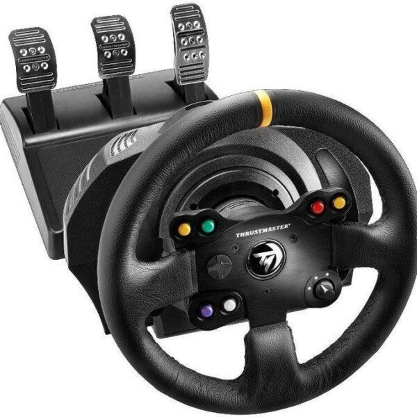 Thrustmaster TX RW Leather Edition racer, wireless rechar mouse | Thrustmaster