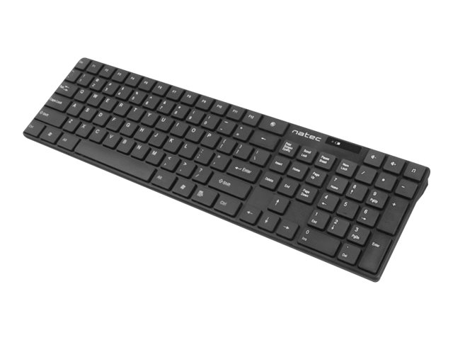 Natec | Keyboard and Mouse | Stringray 2in1 Bundle | Keyboard and Mouse Set | Wireless | Batteries included | US | Black | Wireless connection - Image 3