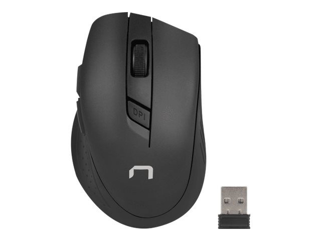 Natec | Keyboard and Mouse | Stringray 2in1 Bundle | Keyboard and Mouse Set | Wireless | Batteries included | US | Black | Wireless connection - Image 9