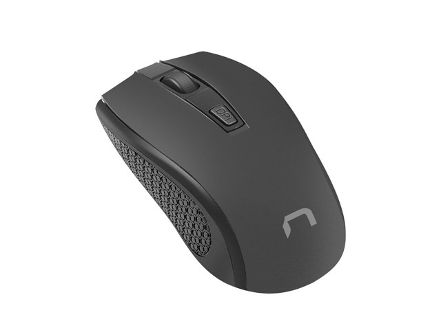 Natec Mouse, Jay 2, Wireless, 1600 DPI, Optical, Black | Natec | Mouse | Optical | Wireless | Black | Jay 2 - Image 4
