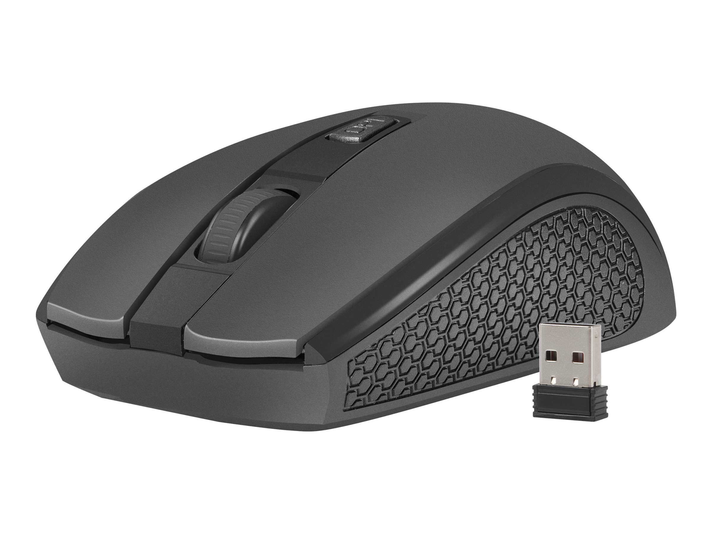 Natec Mouse, Jay 2, Wireless, 1600 DPI, Optical, Black | Natec | Mouse | Optical | Wireless | Black | Jay 2 - Image 2