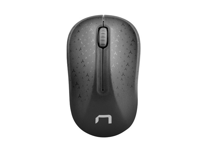 Natec Mouse, Toucan, Wireless, 1600 DPI, Optical, Black-Grey | Natec | Mouse | Optical | Wireless | Black/Grey | Toucan - Image 3
