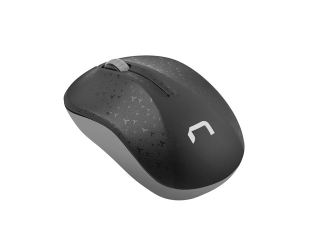 Natec Mouse, Toucan, Wireless, 1600 DPI, Optical, Black-Grey | Natec | Mouse | Optical | Wireless | Black/Grey | Toucan - Image 5