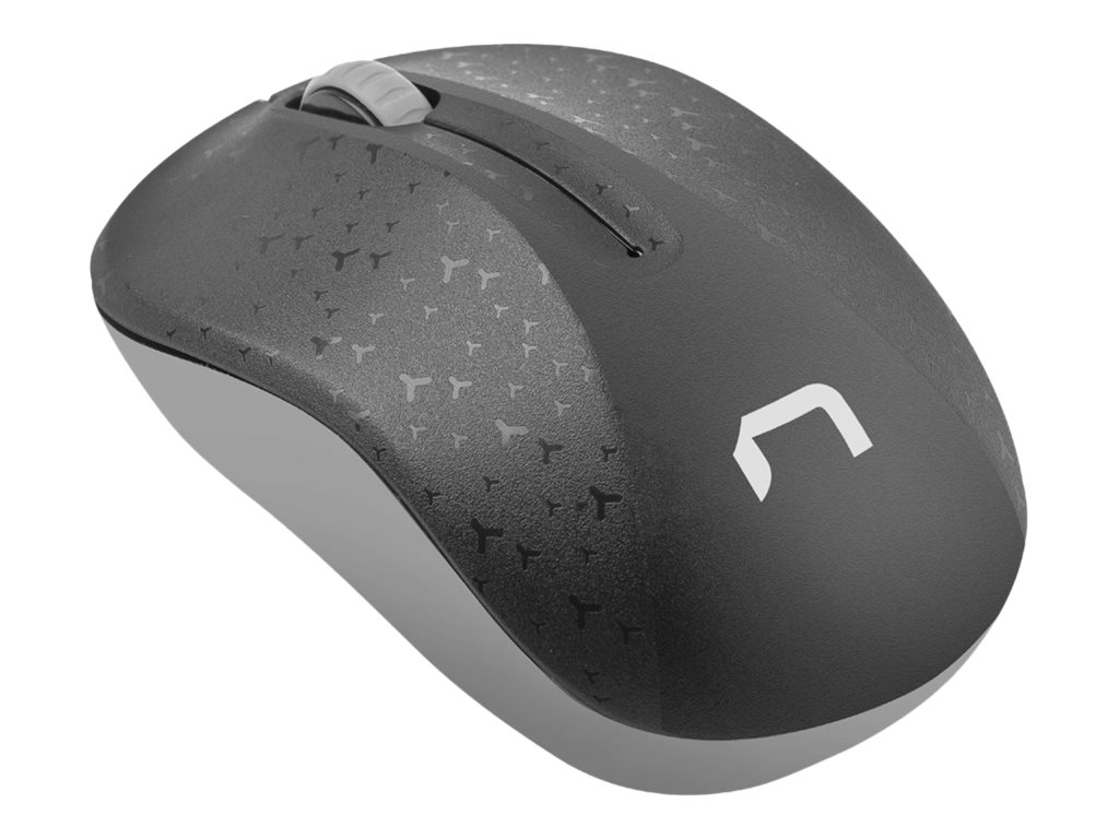 Natec Mouse, Toucan, Wireless, 1600 DPI, Optical, Black-Grey | Natec | Mouse | Optical | Wireless | Black/Grey | Toucan - Image 4