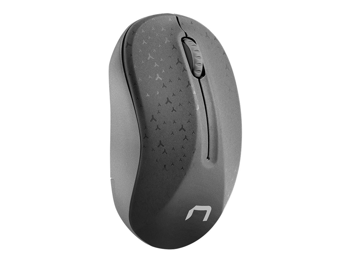 Natec Mouse, Toucan, Wireless, 1600 DPI, Optical, Black-Grey | Natec | Mouse | Optical | Wireless | Black/Grey | Toucan - Image 6