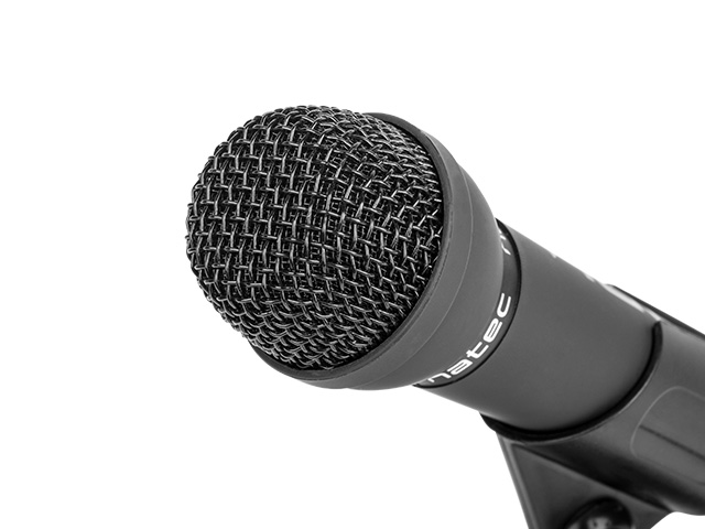 Natec | Microphone | NMI-0776 Adder | Black | Wired - Image 5