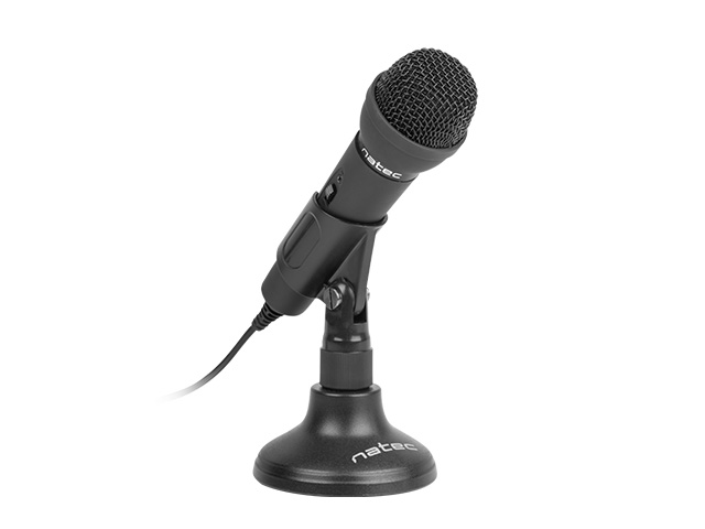 Natec | Microphone | NMI-0776 Adder | Black | Wired - Image 9