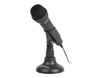 Natec | Microphone | NMI-0776 Adder | Black | Wired - Image 10