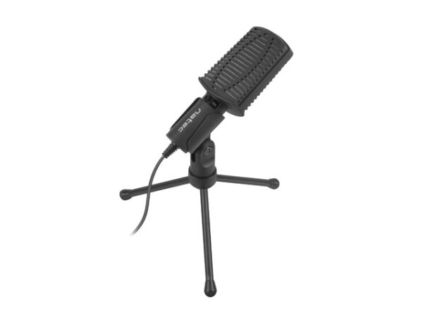 Natec | Microphone | NMI-1236 Asp | Black | Wired - Image 6