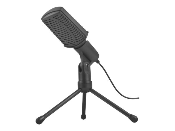 Natec | Microphone | NMI-1236 Asp | Black | Wired - Image 2