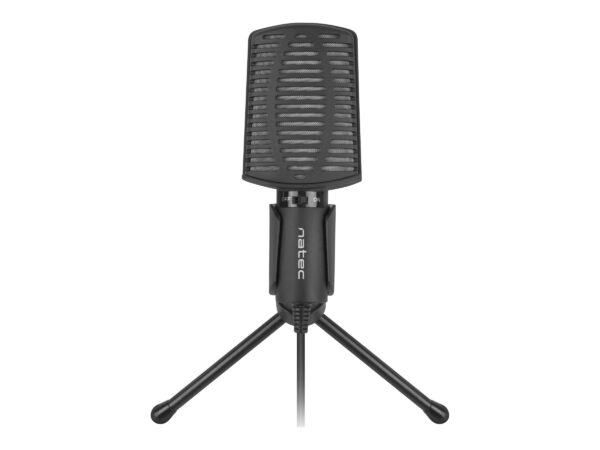 Natec | Microphone | NMI-1236 Asp | Black | Wired - Image 4