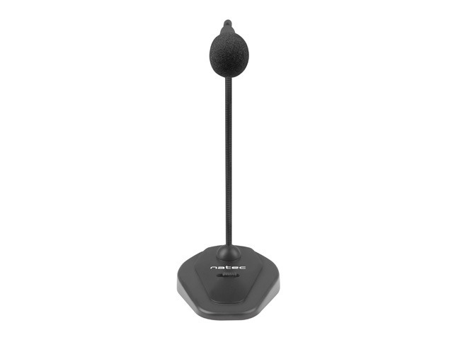 Natec | Microphone | NMI-1563 Girafee 2 | Black | Wired - Image 3