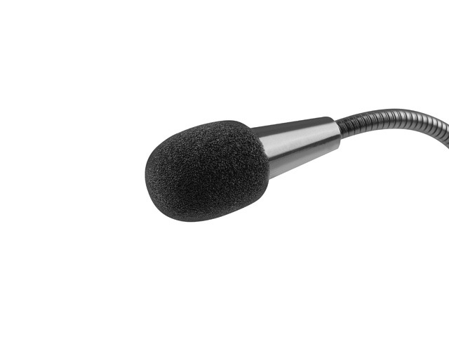 Natec | Microphone | NMI-1563 Girafee 2 | Black | Wired - Image 5