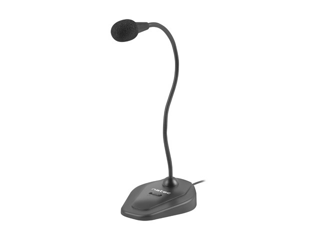 Natec | Microphone | NMI-1563 Girafee 2 | Black | Wired - Image 7